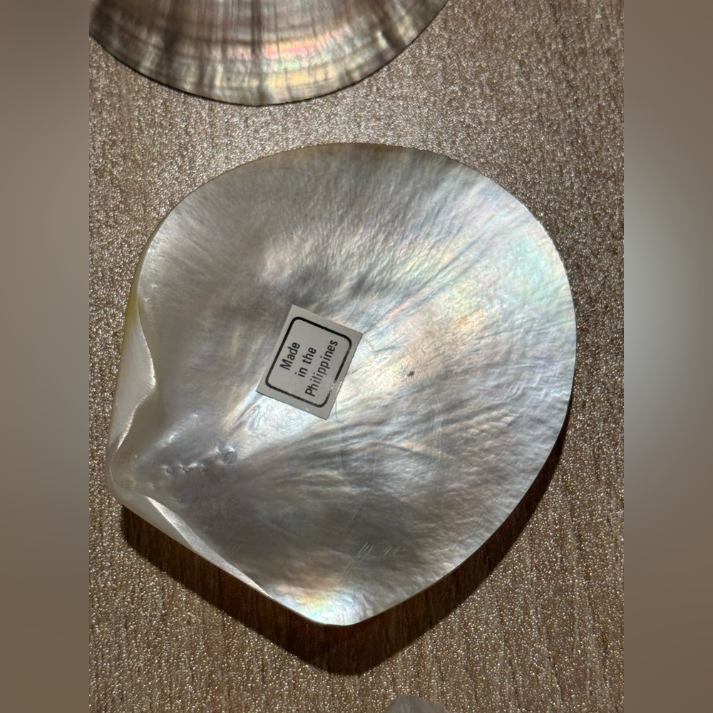 Mother of Pearl Shells- 35 pieces - Picture 6 of 6